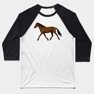 Bay horse Baseball T-Shirt